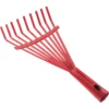 Cleaning Tool NineTooth Deciduous Rake Head Hand Garden Accessories Cultivating Supply Leaves Loosening Soil Multifunctional