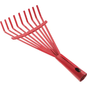 Cleaning Tool NineTooth Deciduous Rake Head Hand Garden Accessories Cultivating Supply Leaves Loosening Soil Multifunctional